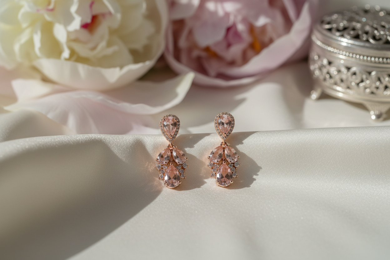 Earring background image